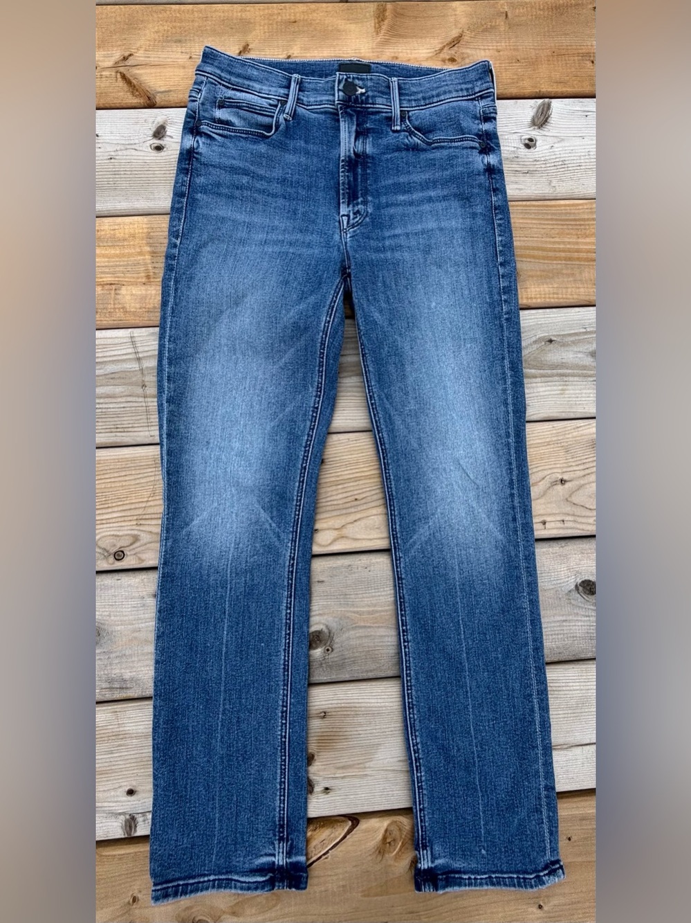 Mother Mid-Rise Dazzler size 28/ankle jeans